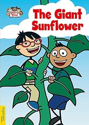 Seller image for The Giant Sunflower (Espresso Story Time) for sale by WeBuyBooks