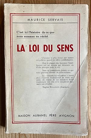 La loi du sens.