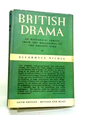 Seller image for British Drama for sale by World of Rare Books