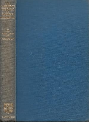 Seller image for The Cambridge History of English Literature. Volume X The Age of Johnson for sale by Cameron House Books