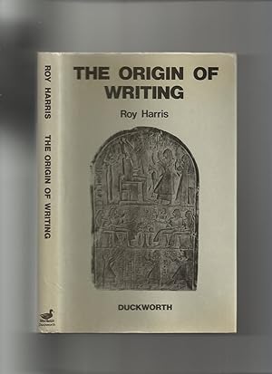 The Origin of Writing