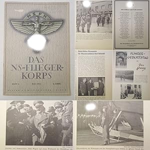 Das NS-Fliegerkorps Heft 5 Mai 1941, 3. Jahrgang * F ü h r e r - G e b u r t s t a g i n D e n H ...