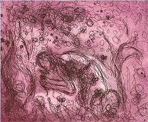 Seller image for Annelise Firth (b.1961) - Contemporary Etching, Incense of The Rose I for sale by Sulis Fine Art