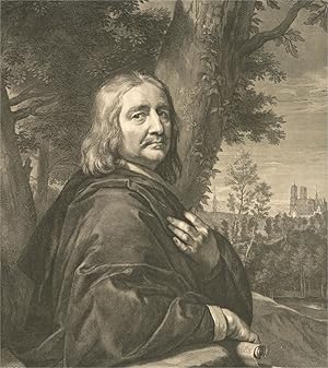 Imagen del vendedor de Edelinck after Champaigne - Early 20th Century Engraving, Philippe de Champaigne a la venta por Sulis Fine Art