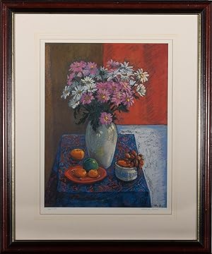 Imagen del vendedor de Andrea Bates (b.1943) - Contemporary Giclee, Still Life a la venta por Sulis Fine Art