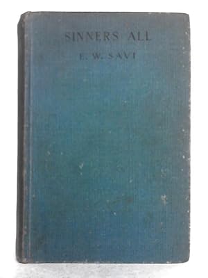 Seller image for Sinners All for sale by World of Rare Books