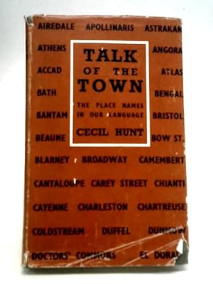 Seller image for Talk of The Town for sale by World of Rare Books