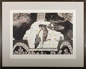 Peter Jaques - 1982 Etching, High St Circe