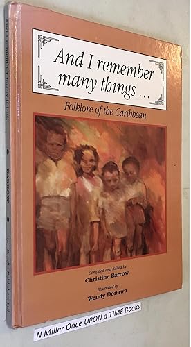 Seller image for And I Remember Many Things: Folklore of the Caribbean for sale by Once Upon A Time