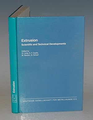 Image du vendeur pour Extrusion. Scientific and Technical Developments. mis en vente par PROCTOR / THE ANTIQUE MAP & BOOKSHOP