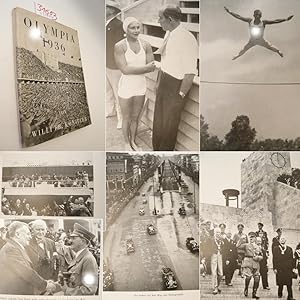 Imagen del vendedor de Olympia 1936 * mit O r i g i n a l - S c h u t z u m s c h l a g (dieser in Farbkopie) a la venta por Galerie fr gegenstndliche Kunst