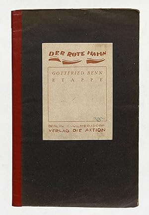 Imagen del vendedor de Etappe. (Geschrieben Februar 1915 zu Brssel.). a la venta por Eberhard Kstler Autographen&Bcher oHG