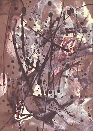 A. Williams - 20th Century Acrylic, Lavender Mist