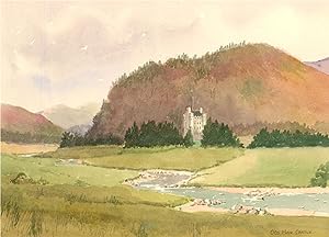 Seller image for Raymond Turner Barker (1872-1945) - 1932 Watercolour, Old Mar Castle for sale by Sulis Fine Art