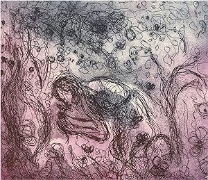 Annelise Firth (b.1961) - 2012 Etching, Incense of The Rose II