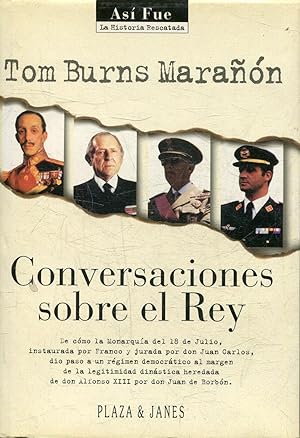 Seller image for Conversaciones sobre el Rey. for sale by TraperaDeKlaus