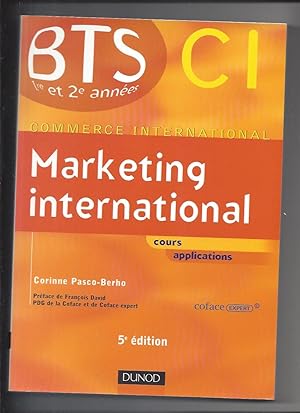 Marketing international - 5ème édition