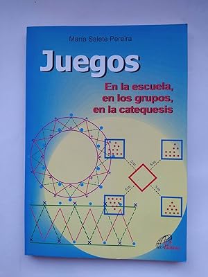 Image du vendeur pour JUEGOS EN LA ESCUELA, EN LOS GRUPOS, EN LA CATEQUESIS. mis en vente par TraperaDeKlaus