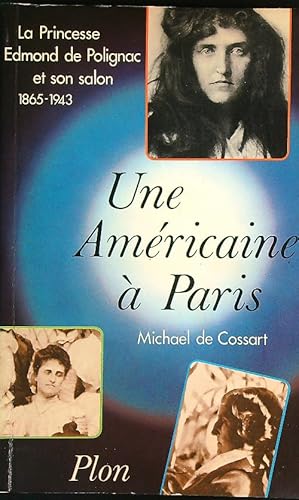 Immagine del venditore per Une Americaine a' Paris venduto da Librodifaccia