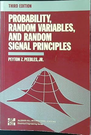 Image du vendeur pour Probability, Random Variables and Random Signal Principles mis en vente par Librodifaccia