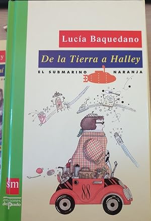 Imagen del vendedor de DE LA TIERRA A HALLEY. a la venta por Libreria Lopez de Araujo