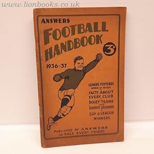 Answers Football Annual 1936-37