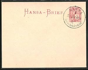 Briefumschlag Berlin, Private Stadtpost, Hansa-Brief