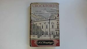 Seller image for Crockford's, or, the goddess of chance in St.James's Street 1828-1844 for sale by Goldstone Rare Books