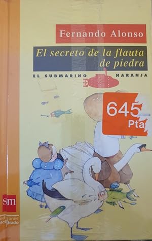 Imagen del vendedor de EL SECRETO DE LA FLAUTA DE PIEDRA. a la venta por Libreria Lopez de Araujo