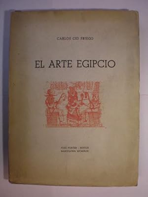 El arte egipcio