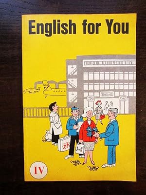 Seller image for English for You Englisches Lehrbuch Teil IV for sale by Rudi Euchler Buchhandlung & Antiquariat