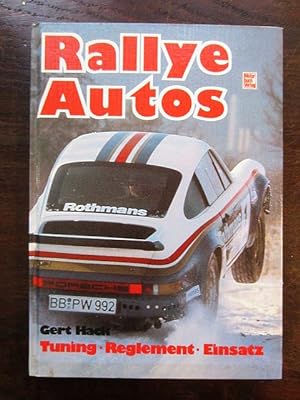 Seller image for Rallye Autos. Tuning, Reglement, Einsatz for sale by Rudi Euchler Buchhandlung & Antiquariat