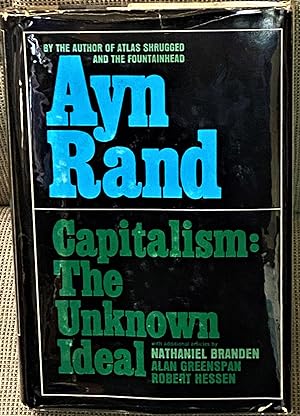 Imagen del vendedor de Capitalism: The Unknown Ideal a la venta por My Book Heaven