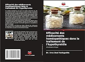Bild des Verkufers fr Efficacit des mdicaments homopathiques dans le traitement de l\ hypothyrodie zum Verkauf von moluna