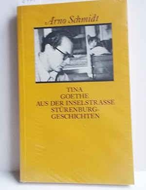 Bild des Verkufers fr Tina - Goethe _ Aus der Inselstrasse - Strenburg-Geschichten zum Verkauf von Antiquariat Zinnober