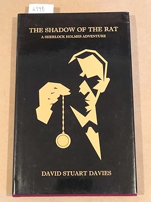Immagine del venditore per The Shadow of the Rat A Sherlock Holmes Adventure venduto da Carydale Books