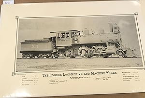 Reproduction Print of Rogers Locomotive 35