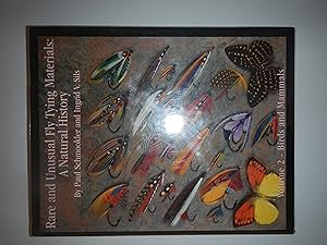 Set of 16 NOTECARDS from Rare and Unusual Fly Tying Materials by Schmookler Sils 