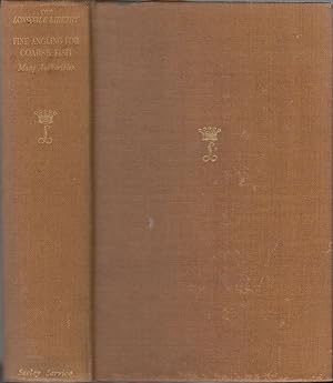 Bild des Verkufers fr FINE ANGLING FOR COARSE FISH. The Lonsdale Library Vol. IV. By Eric Parker and others. zum Verkauf von Coch-y-Bonddu Books Ltd