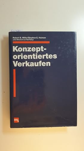 Bild des Verkufers fr Konzeptorientiertes Verkaufen zum Verkauf von Gebrauchtbcherlogistik  H.J. Lauterbach