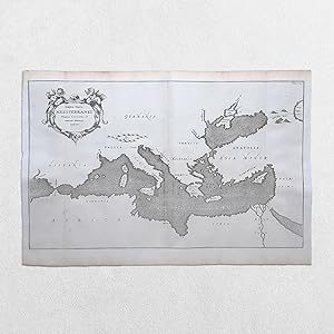 Seller image for Mediterranean Sea: Mappa Maris Mediterranei Fluxus Currentes Et Naturum Motionum Explicans for sale by Hornseys
