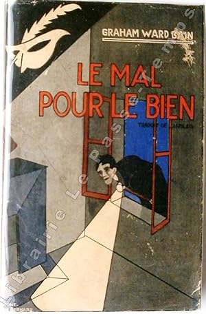 Imagen del vendedor de Collection Le Masque - N 289 - LE MAL POUR LE BIEN. (Round Robin). Traduit de l'anglais par Lucy Logan. a la venta por Jean-Paul TIVILLIER