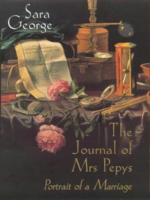 Seller image for The Journal of Mrs Pepys: Portrait of a Marriage for sale by WeBuyBooks