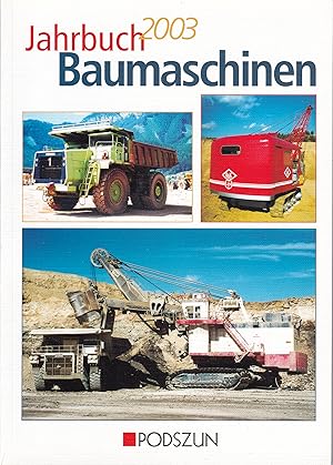 Baumaschinen Jahrbuch 2003