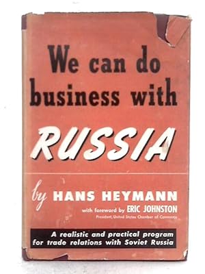 Immagine del venditore per We Can Do Business with Russia venduto da World of Rare Books