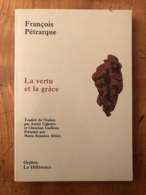 Seller image for La vertu et la grce for sale by Librairie des Possibles