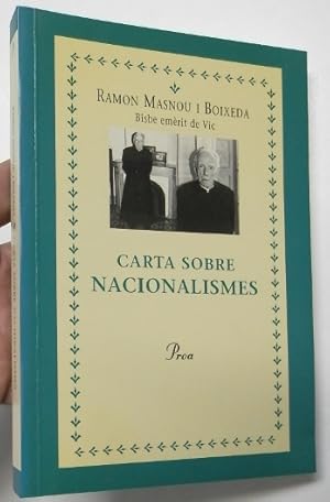 Image du vendeur pour Carta sobre nacionalismes mis en vente par Librera Mamut