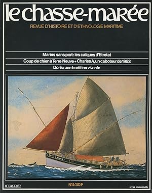 Bild des Verkufers fr Revue "Le Chasse-Mare" (histoire et ethnologie maritime) n4, 2me trimestre 1982 (Lorient, Belle-le, bassin Peneroff de Concarneau, Trboul, Morlaix, caques d'Yport et d'Etretat, Goule d'Enfer, Paul-Emile Pajot, la Chaume) zum Verkauf von Bouquinerie "Rue du Bac"