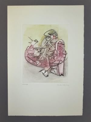 Bild des Verkufers fr Bilder, Gouachen, Zeichnungen 1957 - 1965. zum Verkauf von Matthaeus Truppe Antiquariat