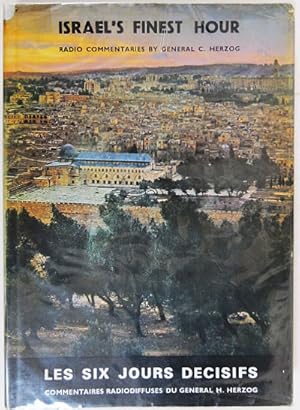 Seller image for Israel`s Finest Hour. for sale by Entelechy Books